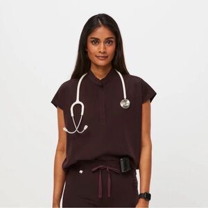 Women's Espresso Rafaela Top and Jogger Set